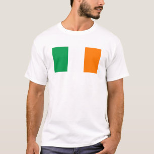 Ierse vlag t-shirt
