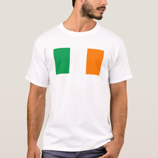 Ierse vlag t-shirt (Voorkant)