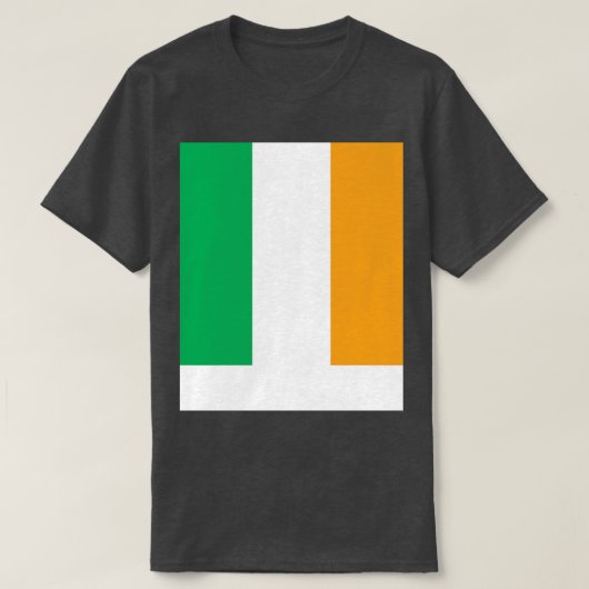 Ierse vlag t-shirt (Design voorkant)