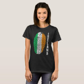 Ierse vlag t-shirt (Voorkant volledig)