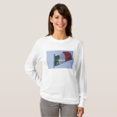 Ierse vlag t-shirt (Voorkant volledig)