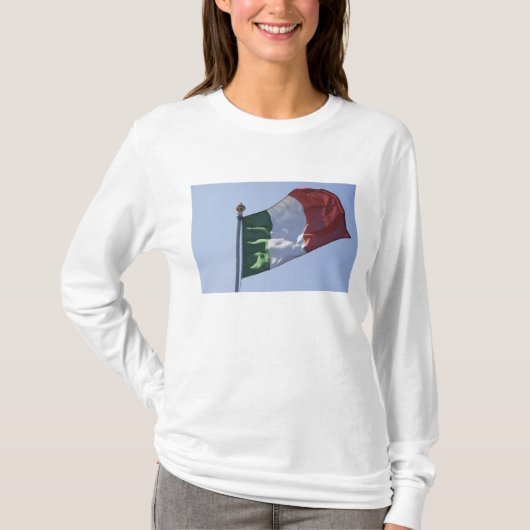 Ierse vlag t-shirt (Voorkant)