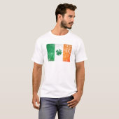 Ierse vlag t-shirt (Voorkant volledig)