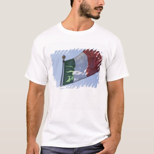 Ierse vlag t-shirt (Voorkant)