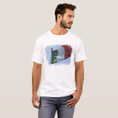 Ierse vlag t-shirt (Voorkant volledig)