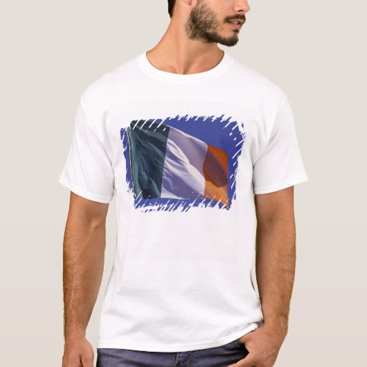 Ierse vlag t-shirt (Voorkant)