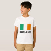 Ierse vlag t-shirt (Voorkant volledig)