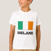 Ierse vlag t-shirt (Voorkant)