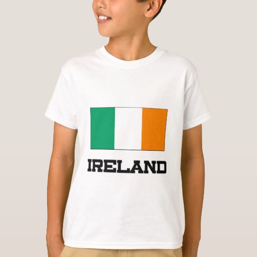 Ierse vlag t-shirt (Voorkant)