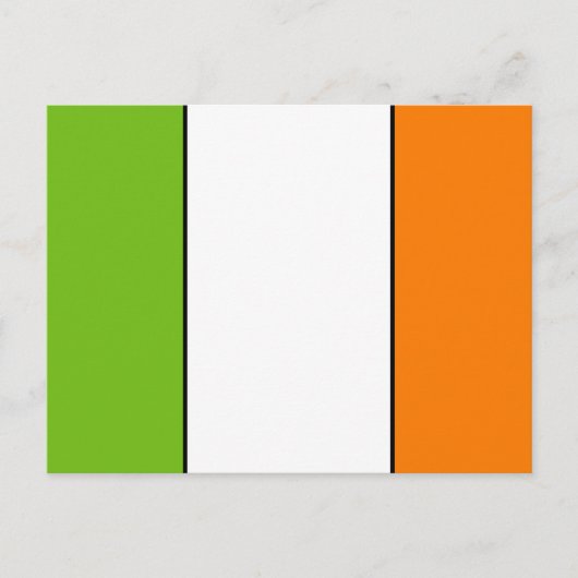 Ierse vlag T-shirts en cadeaus Briefkaart (Voorkant)