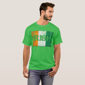 Ierse vlag T-Shirts (nood) (Voorkant volledig)