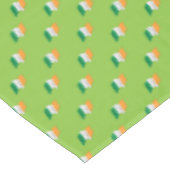 Ierse vlag tafelkleed (Gekanteld)