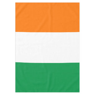 Ierse vlag tafelkleed