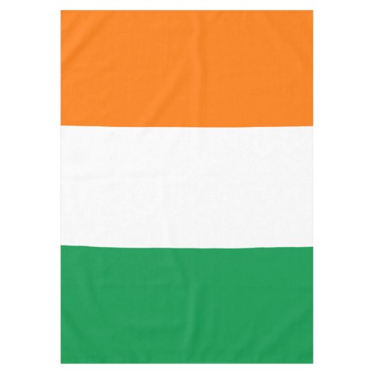 Ierse vlag tafelkleed (Voorkant)