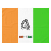 Ierse vlag tafelkleed (Voorkant (Horizontaal))