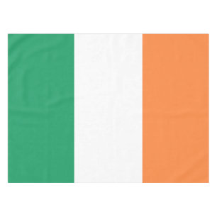 Ierse vlag tcnt tafelkleed