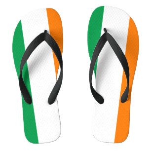 Ierse vlag teenslippers