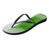 Ierse vlag teenslippers (Schuin)