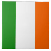 Ierse vlag tegeltje (Voorkant)