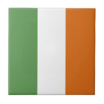 Ierse vlag tegeltje<br><div class="desc">Een ideaal geschenk voor al diegenen die patriottisch zijn van hun land!</div>