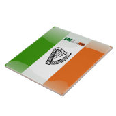 Ierse vlag tegeltje (Zijkant)