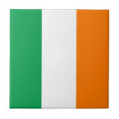 Ierse vlag tegeltje (Voorkant)
