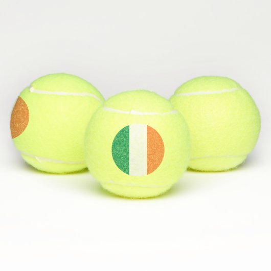 Ierse vlag tennisballen (Multi)