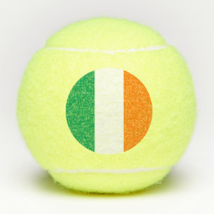 Ierse vlag tennisballen