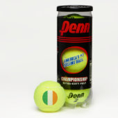 Ierse vlag tennisballen (Doos)