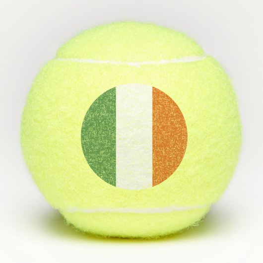 Ierse vlag tennisballen (Voorkant)