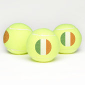 Ierse vlag tennisballen (Multi)