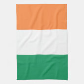 Ierse vlag theedoek (Verticaal)