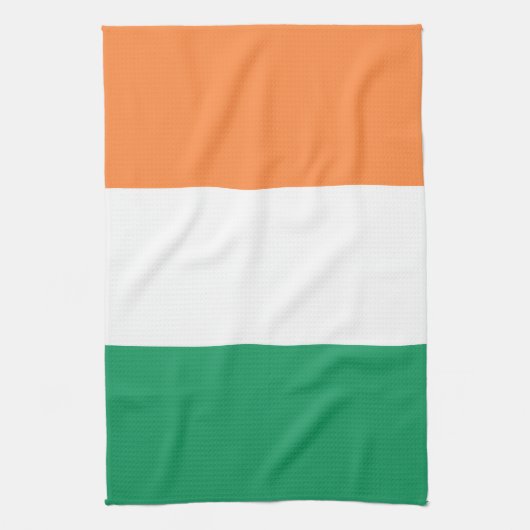 Ierse vlag theedoek (Verticaal)