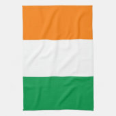 Ierse vlag theedoek (Verticaal)