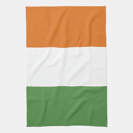Ierse vlag theedoek (Verticaal)