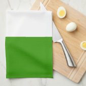 Ierse vlag theedoek (Quarter Fold)