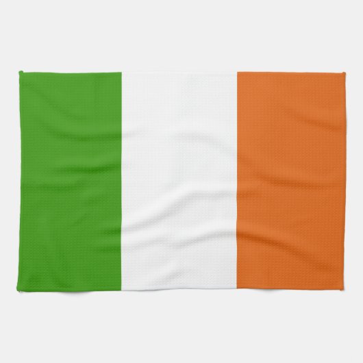 Ierse vlag theedoek (Horizontaal)