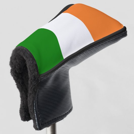 Ierse Vlag Totaal Golfheadcover (3/4 voorkant)