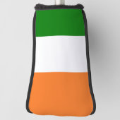 Ierse Vlag Totaal Golfheadcover (Draai 90)