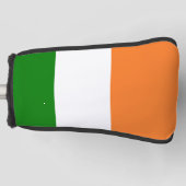 Ierse Vlag Totaal Golfheadcover (Voorkant)