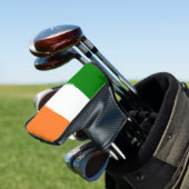 Ierse Vlag Totaal Golfheadcover (Insitu)