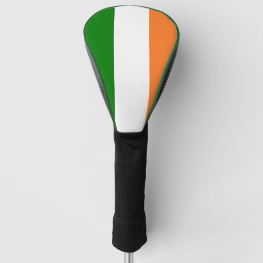 Ierse Vlag Totaal Golfheadcover (Voorkant)