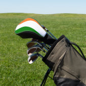 Ierse Vlag Totaal Golfheadcover (Insitu)
