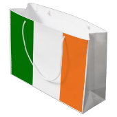 Ierse Vlag Totaal Groot Cadeauzakje (Achterkant Gekanteld)