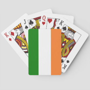Ierse Vlag Totaal  Pokerkaarten