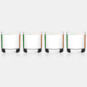 Ierse Vlag Totaal Whisky Glas (Links)