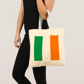 Ierse vlag tote bag (Voorkant (product))