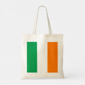Ierse vlag tote bag (Achterkant)