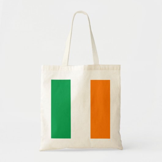 Ierse vlag tote bag (Voorkant)