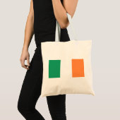 Ierse vlag tote bag (Voorkant (product))